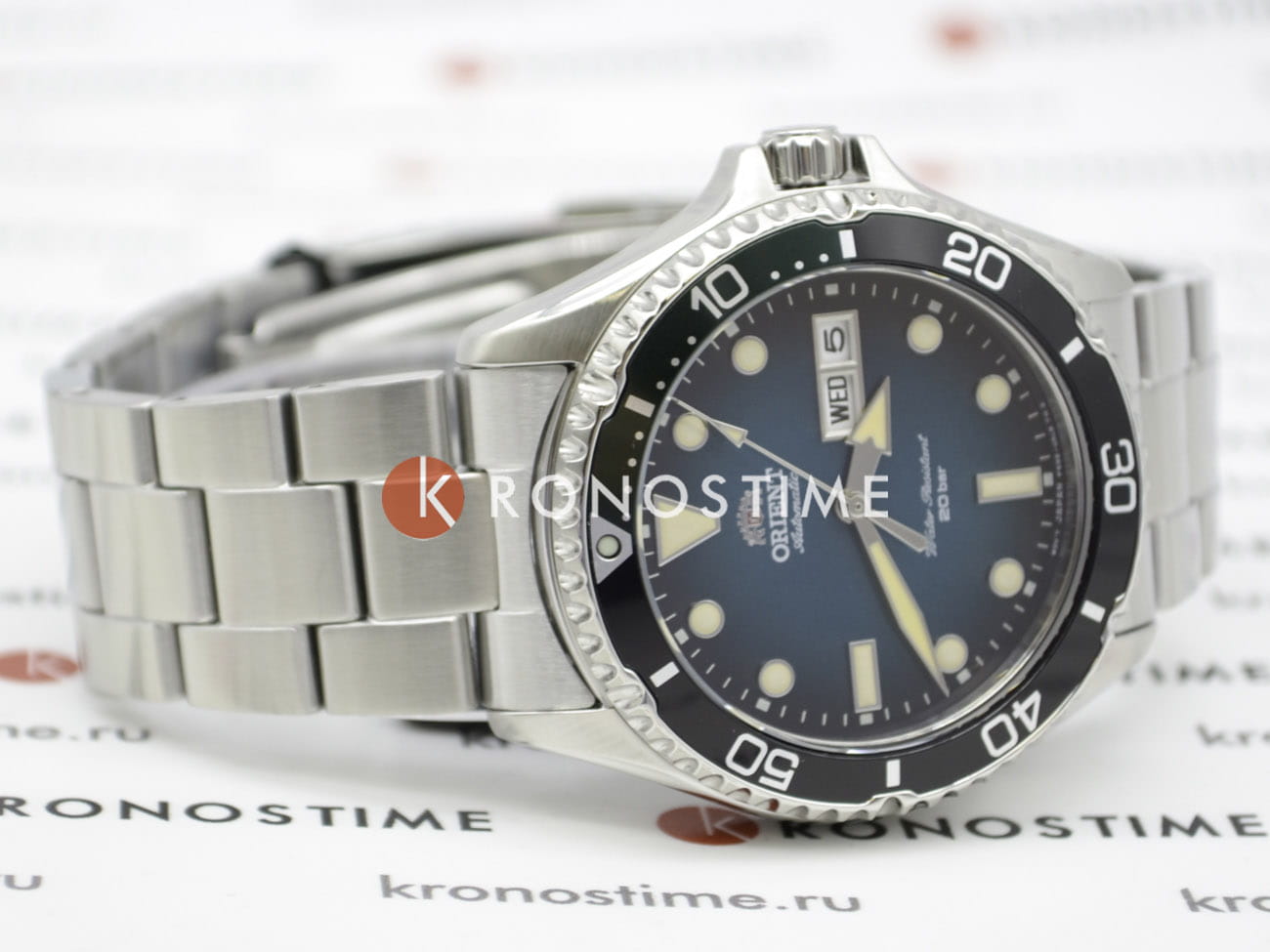 Orient Orient Mako Kamasu RA-AA0811E (RN-AA0811E)  — детали корпуса и нержавеющая сталь
